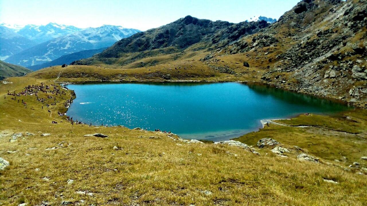 Готель Garni Gimea Лівіньо Екстер'єр фото